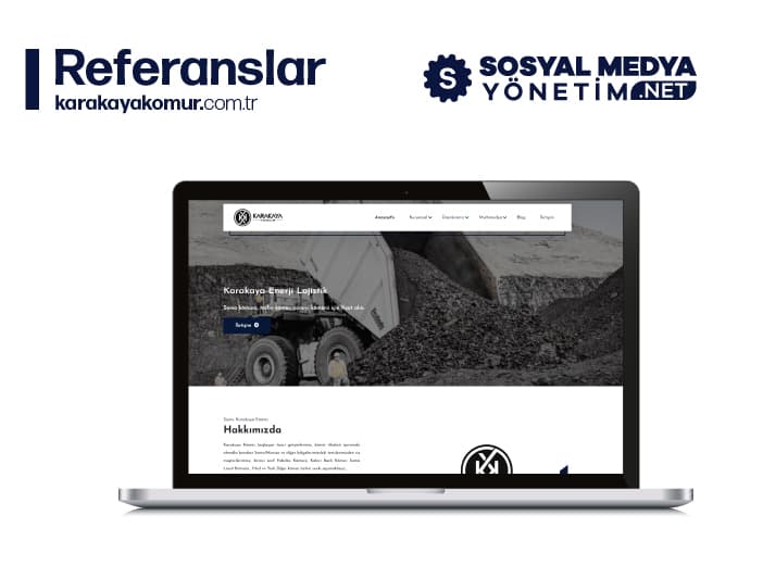 Karakaya Kömür — Web Tasarımı çalışması