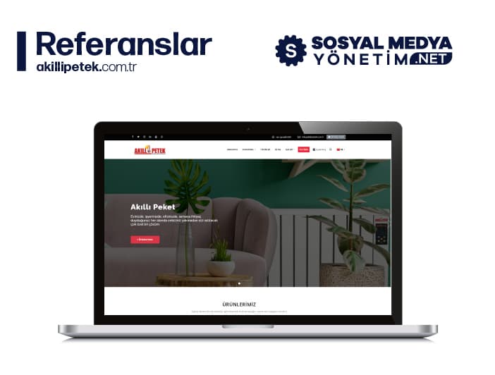 Akıllı Petek — Web Tasarımı çalışması