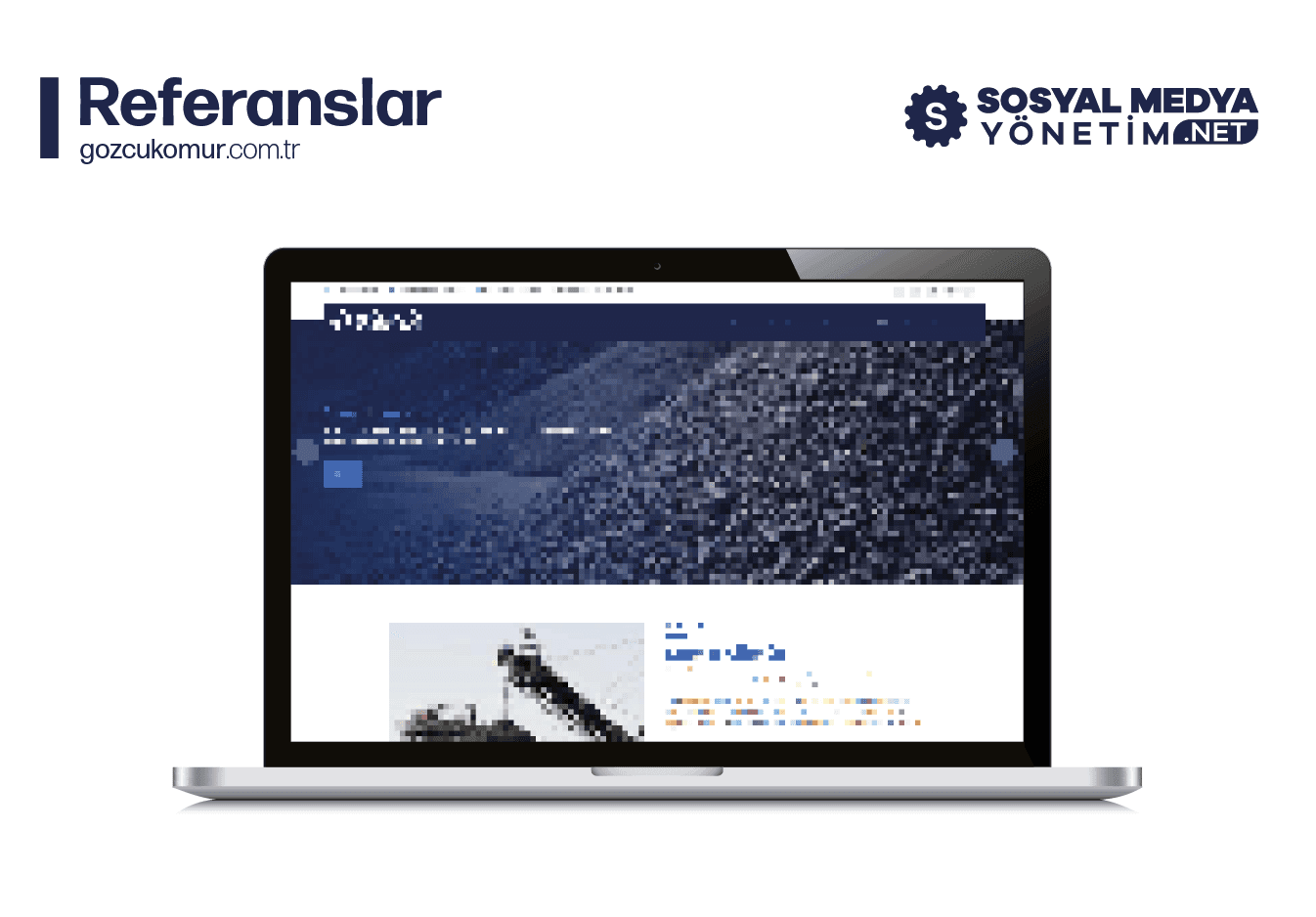 Gözcü Kömür — Web Tasarımı çalışması