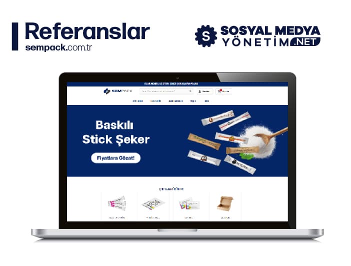 Sempack — E Ticaret çalışması